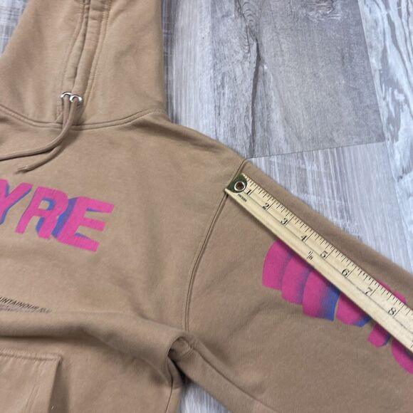 Jaden Smith ERYS‎ SYRE MSFTSrep Tan Album Promo Vision Hoodie Size Small - Picture 11 of 13